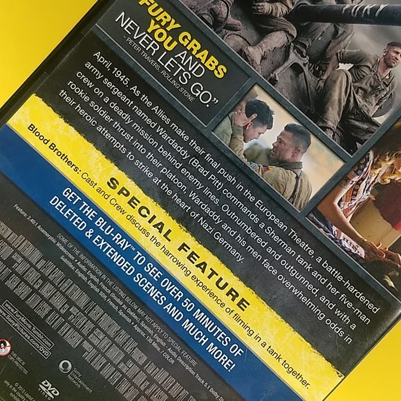 Fury, DVD - Picture 5 of 12